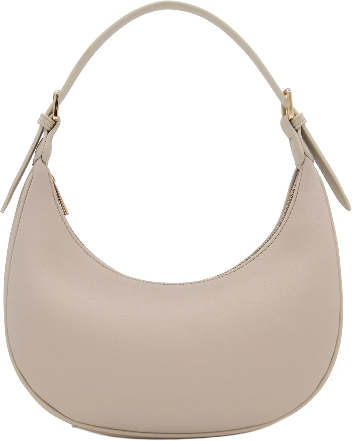 Elegant Crescent Shoulder Bag Underarm Purse