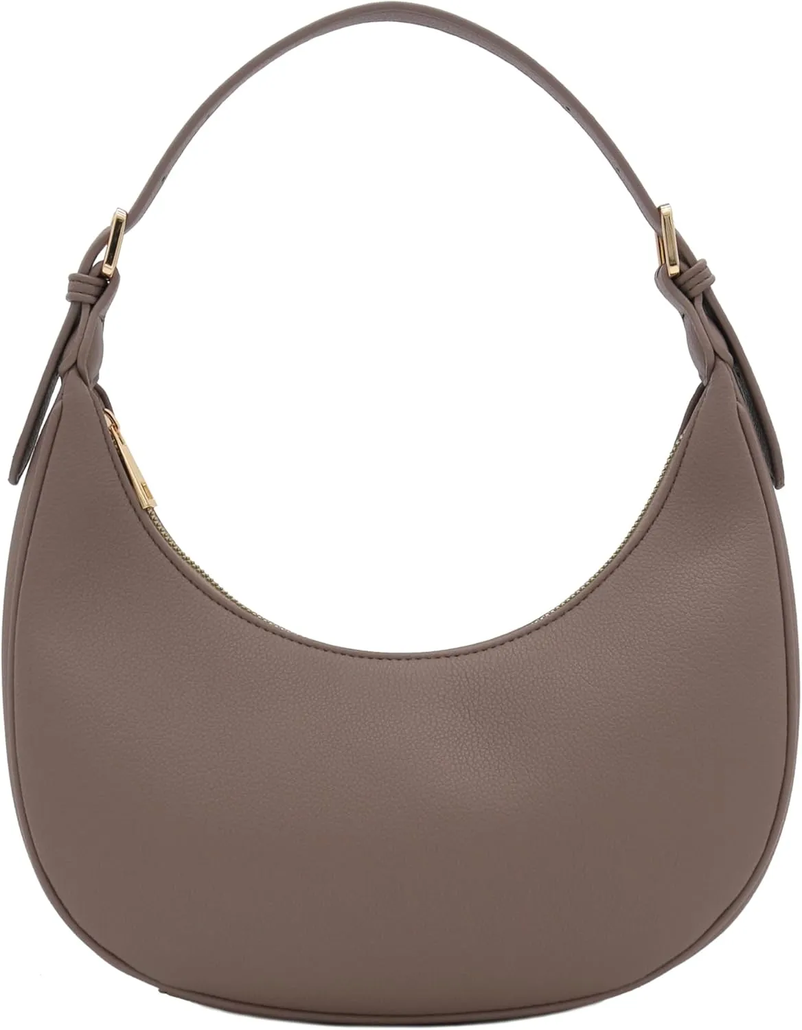 Elegant Crescent Shoulder Bag Underarm Purse
