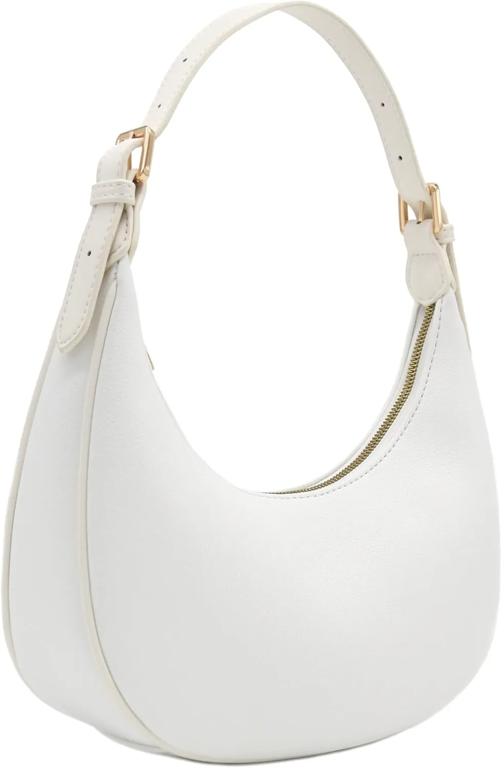 Elegant Crescent Shoulder Bag Underarm Purse