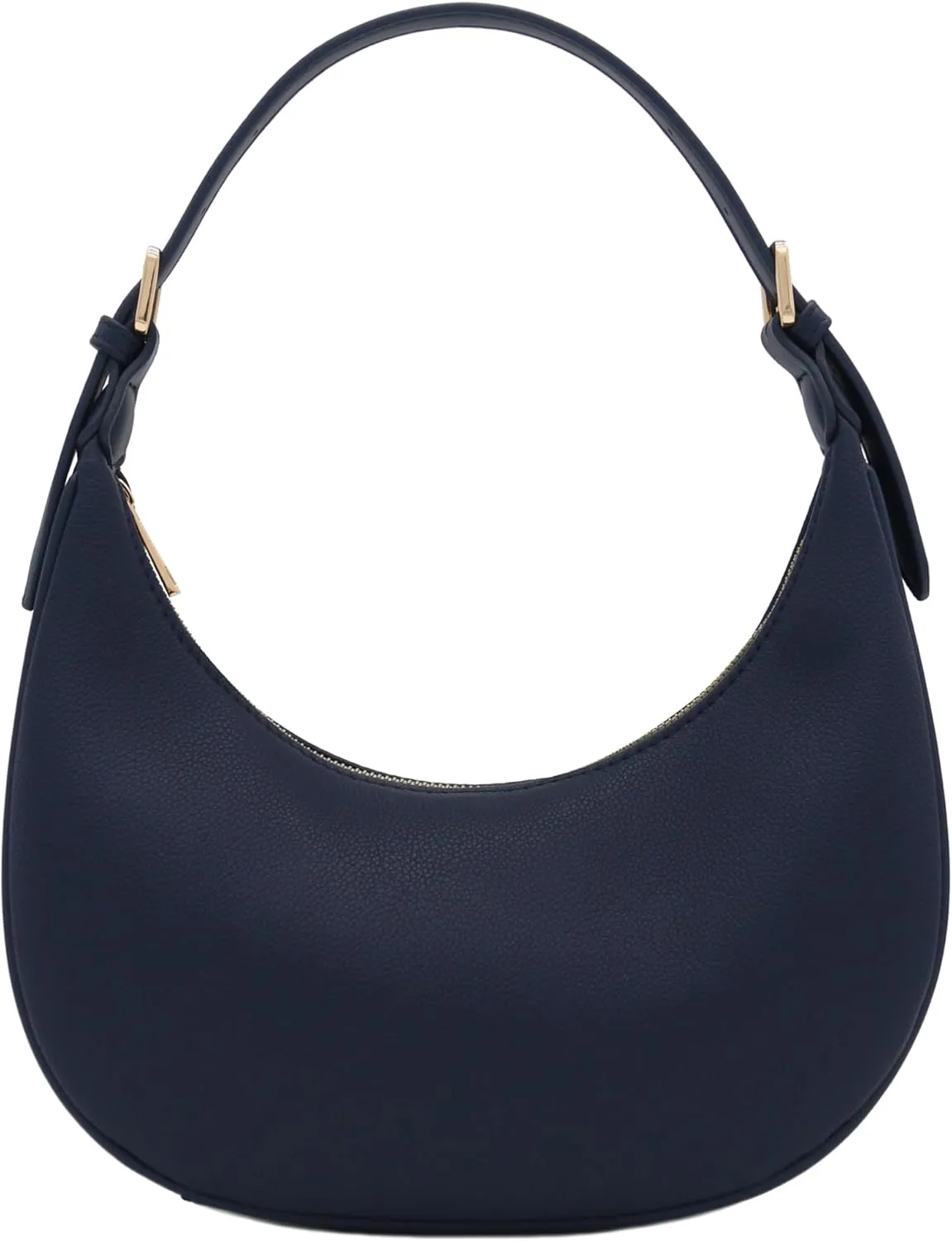 Elegant Crescent Shoulder Bag Underarm Purse