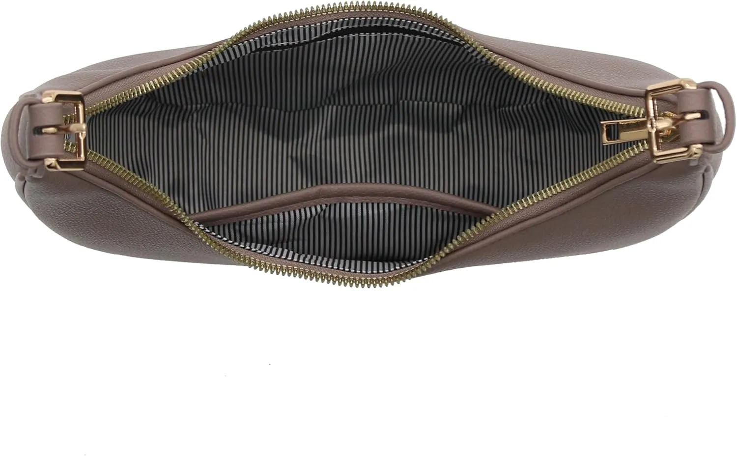 Elegant Crescent Shoulder Bag Underarm Purse