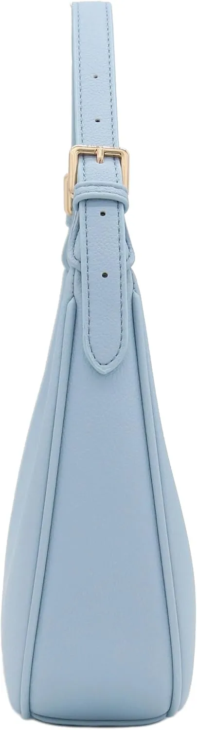 Elegant Crescent Shoulder Bag Underarm Purse