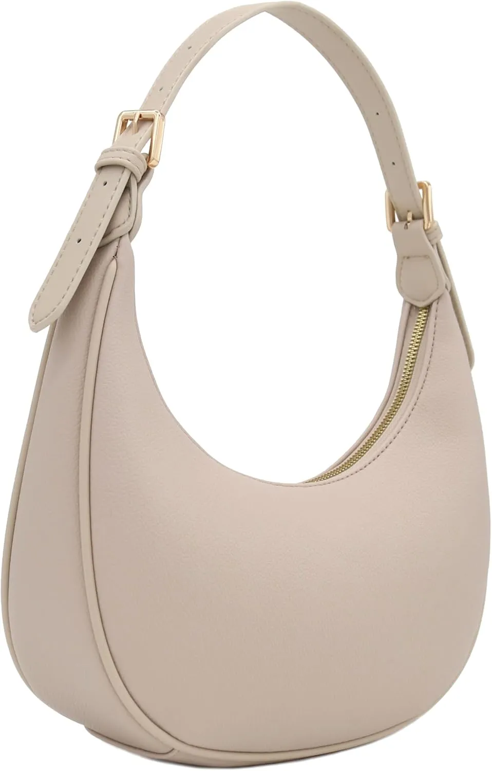 Elegant Crescent Shoulder Bag Underarm Purse