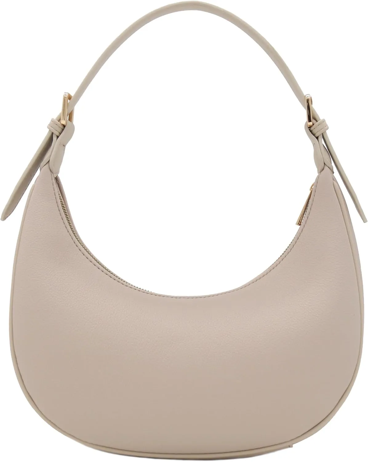 Elegant Crescent Shoulder Bag Underarm Purse