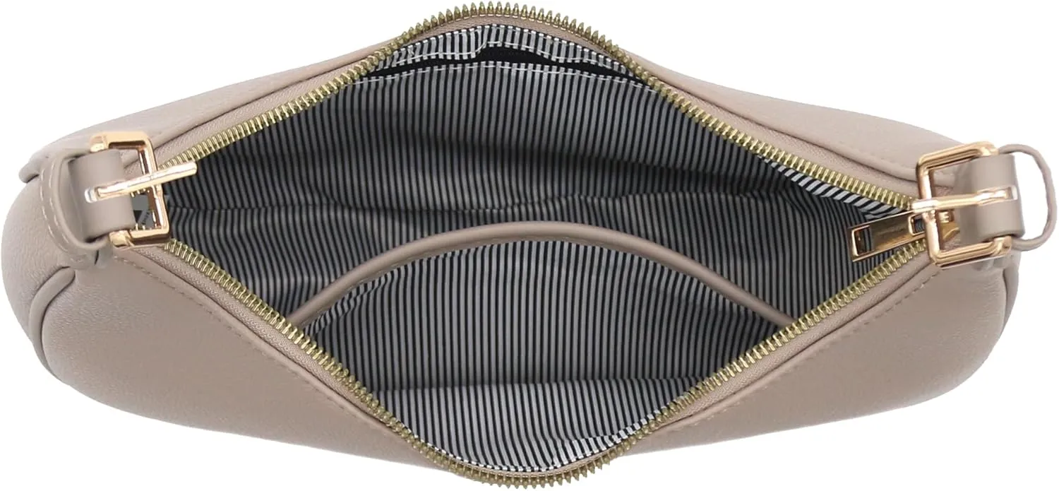 Elegant Crescent Shoulder Bag Underarm Purse