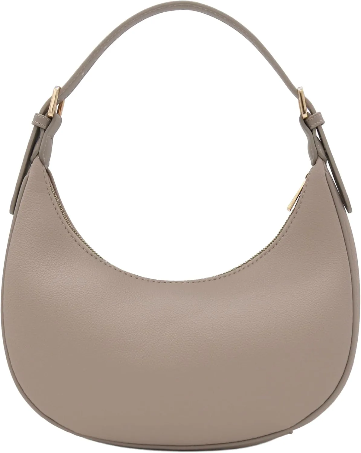 Elegant Crescent Shoulder Bag Underarm Purse