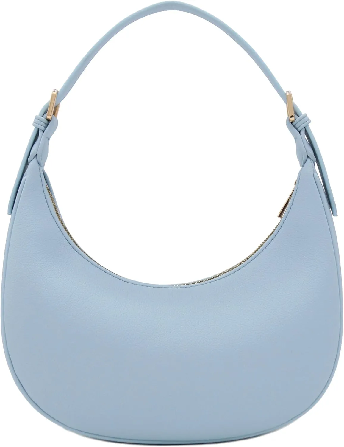 Elegant Crescent Shoulder Bag Underarm Purse