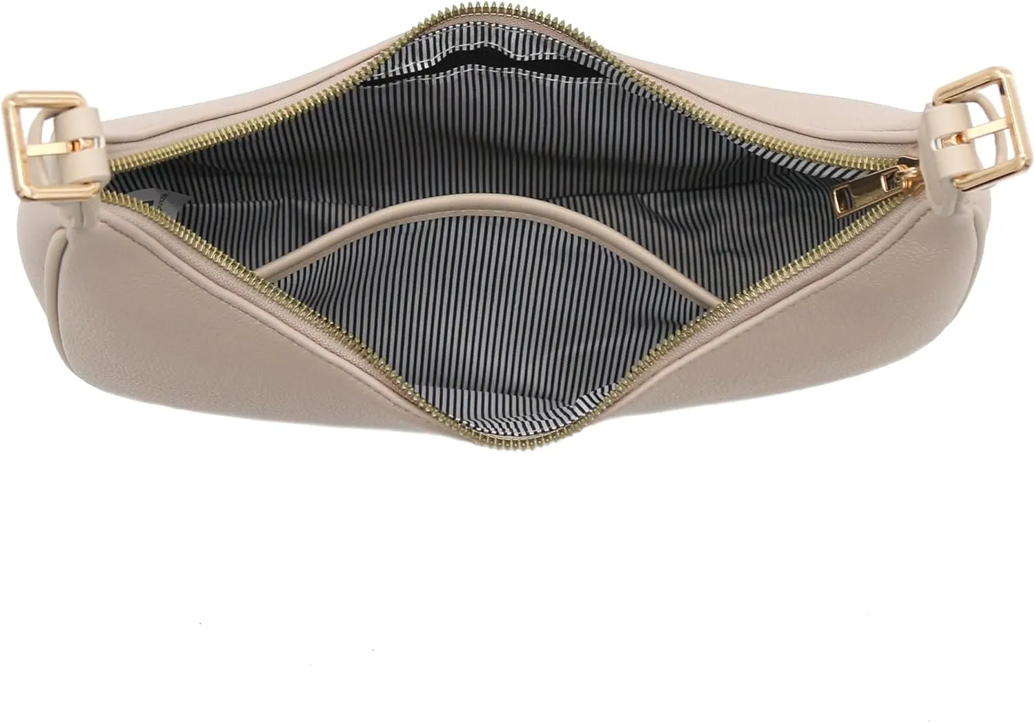 Elegant Crescent Shoulder Bag Underarm Purse