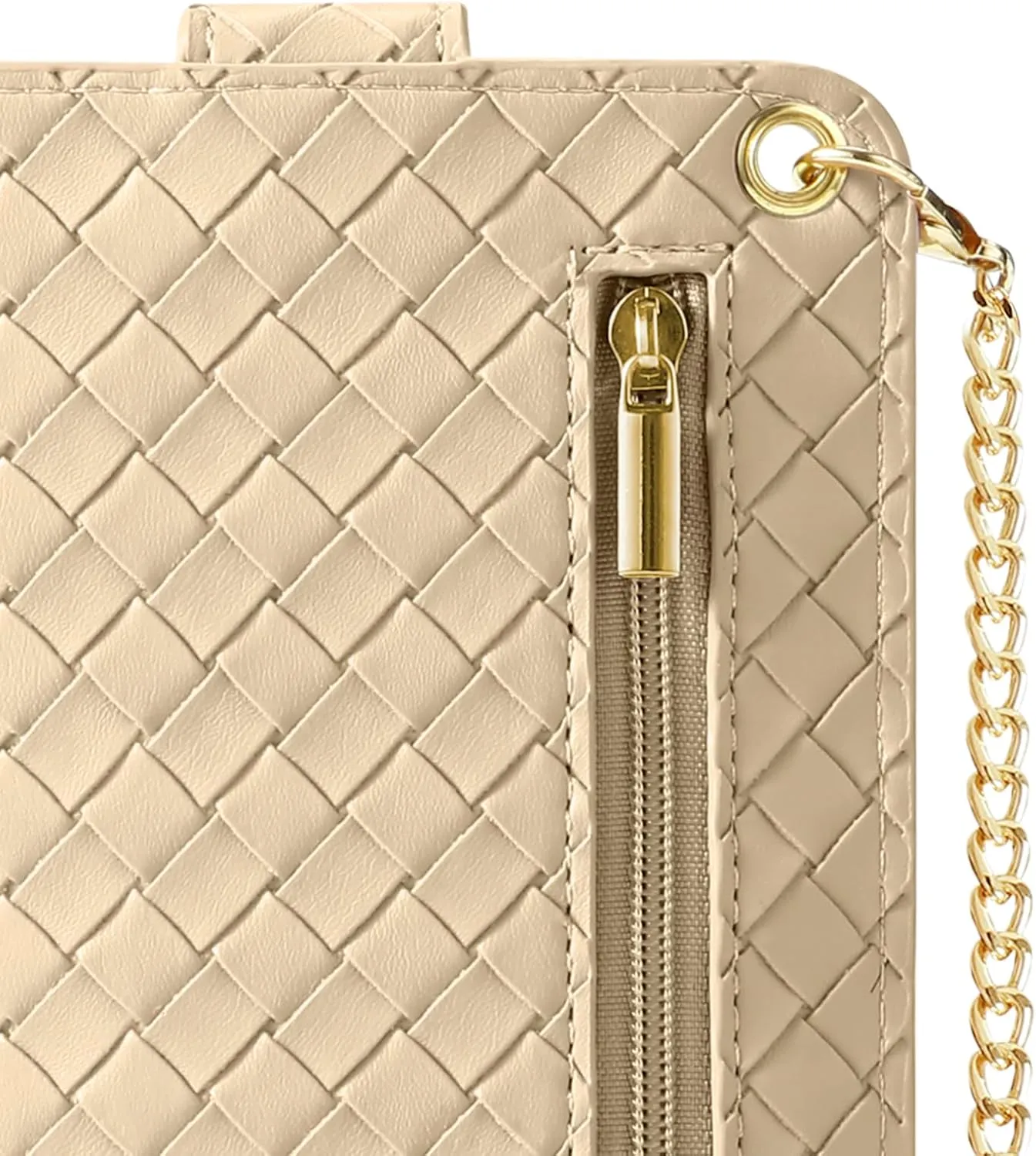 Ellie Rose Vegan Leather RFID Womens Crossbody Cell Phone Purse Holder Bag