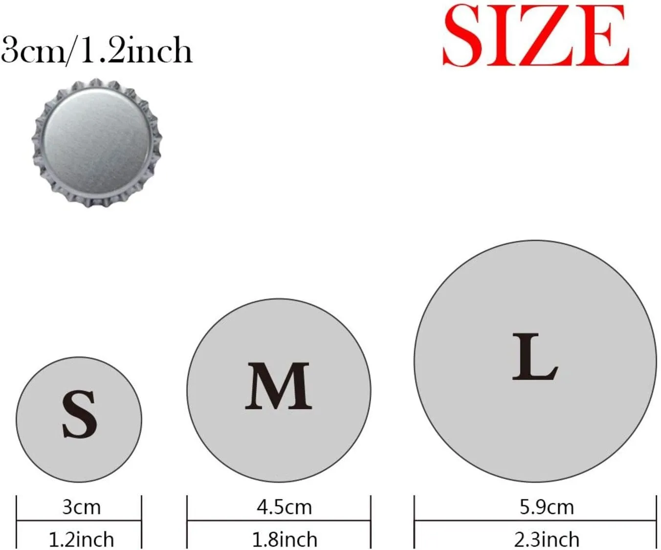 EMS Star of Life EMT Paramedic Medic American Flag Express Your Unique Style with Our Fashionable Round Badges