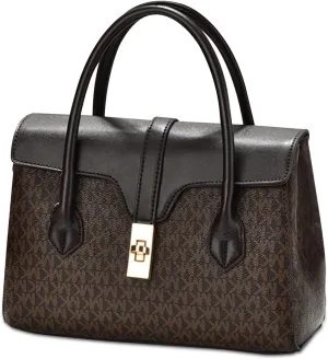 Ergocar Fashion Womens Handbags,Reinforced Top Handle Crossbody Bag with Multiple Interior Pockets