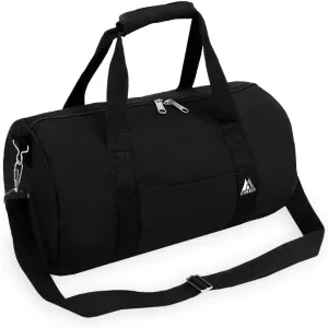 Everest 40-Inch Round Duffel, Black, One Size