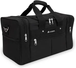 Everest Luggage Travel Gear Bag - Xlarge, Black, One Size