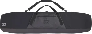 evo Padded Snowboard Bag - Recycled 600D PET Ripstop | Removable Shoulder Strap, ID Sleeve, Zippered Pocket | Fits 155cm Boards