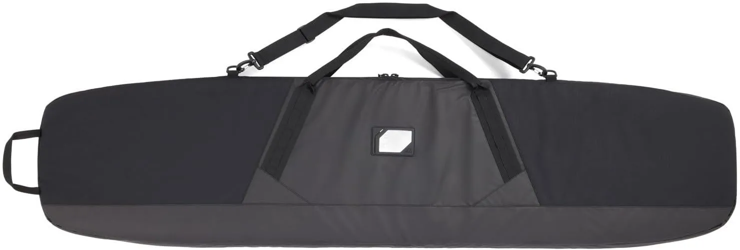 evo Padded Snowboard Bag - Recycled 600D PET Ripstop | Removable Shoulder Strap, ID Sleeve, Zippered Pocket | Fits 155cm Boards