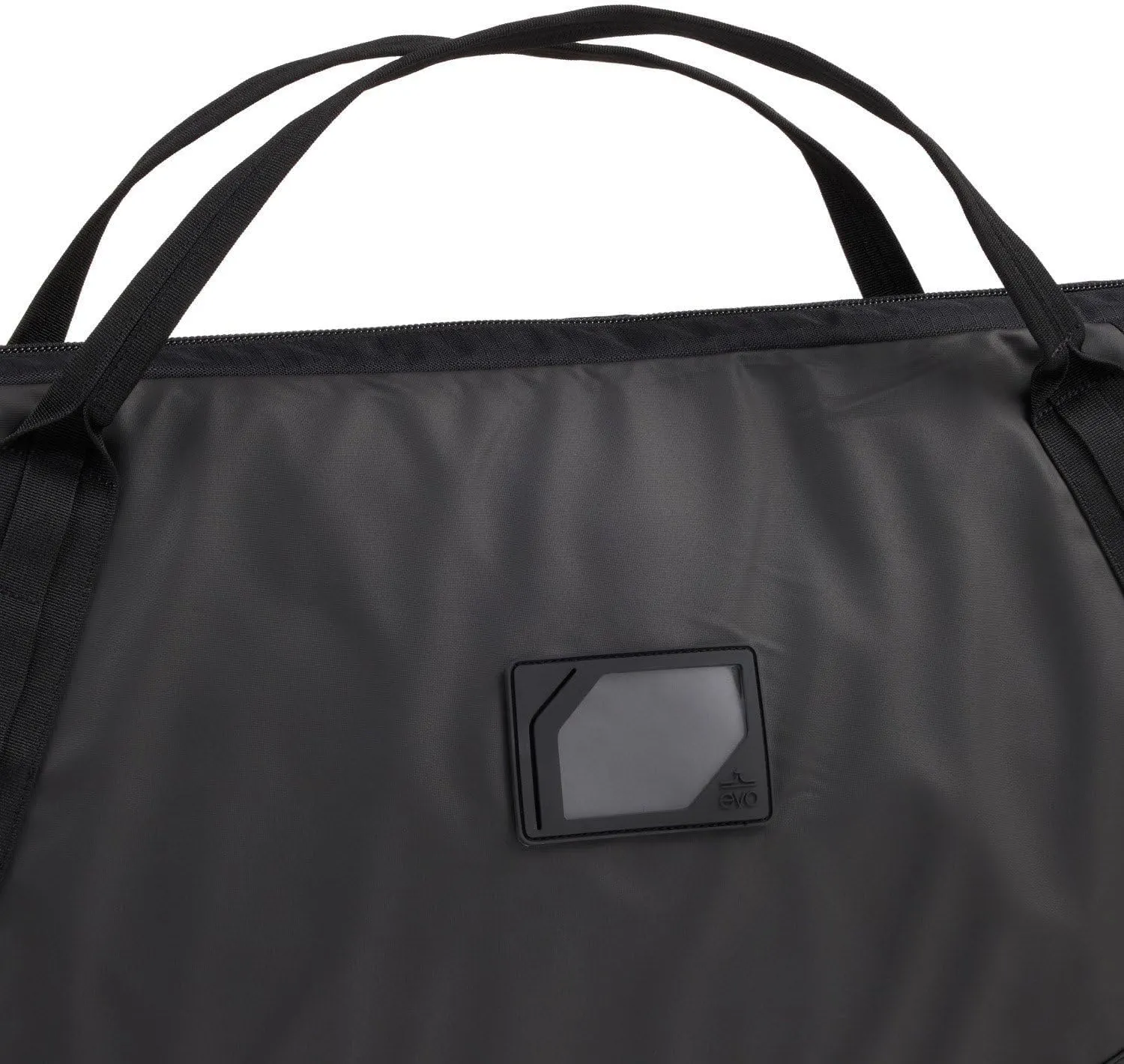 evo Padded Snowboard Bag - Recycled 600D PET Ripstop | Removable Shoulder Strap, ID Sleeve, Zippered Pocket | Fits 155cm Boards