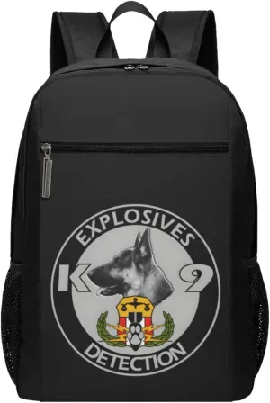Explosives Detection K9 Backpack 17 Inch For Travel Laptops Backpack