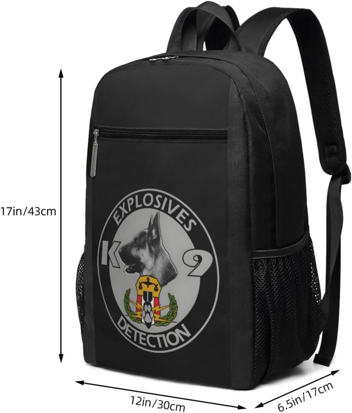 Explosives Detection K9 Backpack 17 Inch For Travel Laptops Backpack