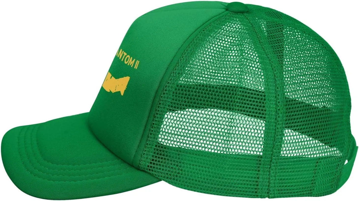 F-4 Phantom Ii Bucket Hat Mesh Back Cover Men Women Adjustable Baseball Trucker Hat