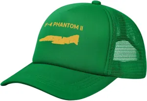 F-4 Phantom Ii Bucket Hat Mesh Back Cover Men Women Adjustable Baseball Trucker Hat