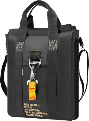 Farm Blue Tactical Flight Bag – Aviators Parachute Pilot Helmet Bag - Military Style