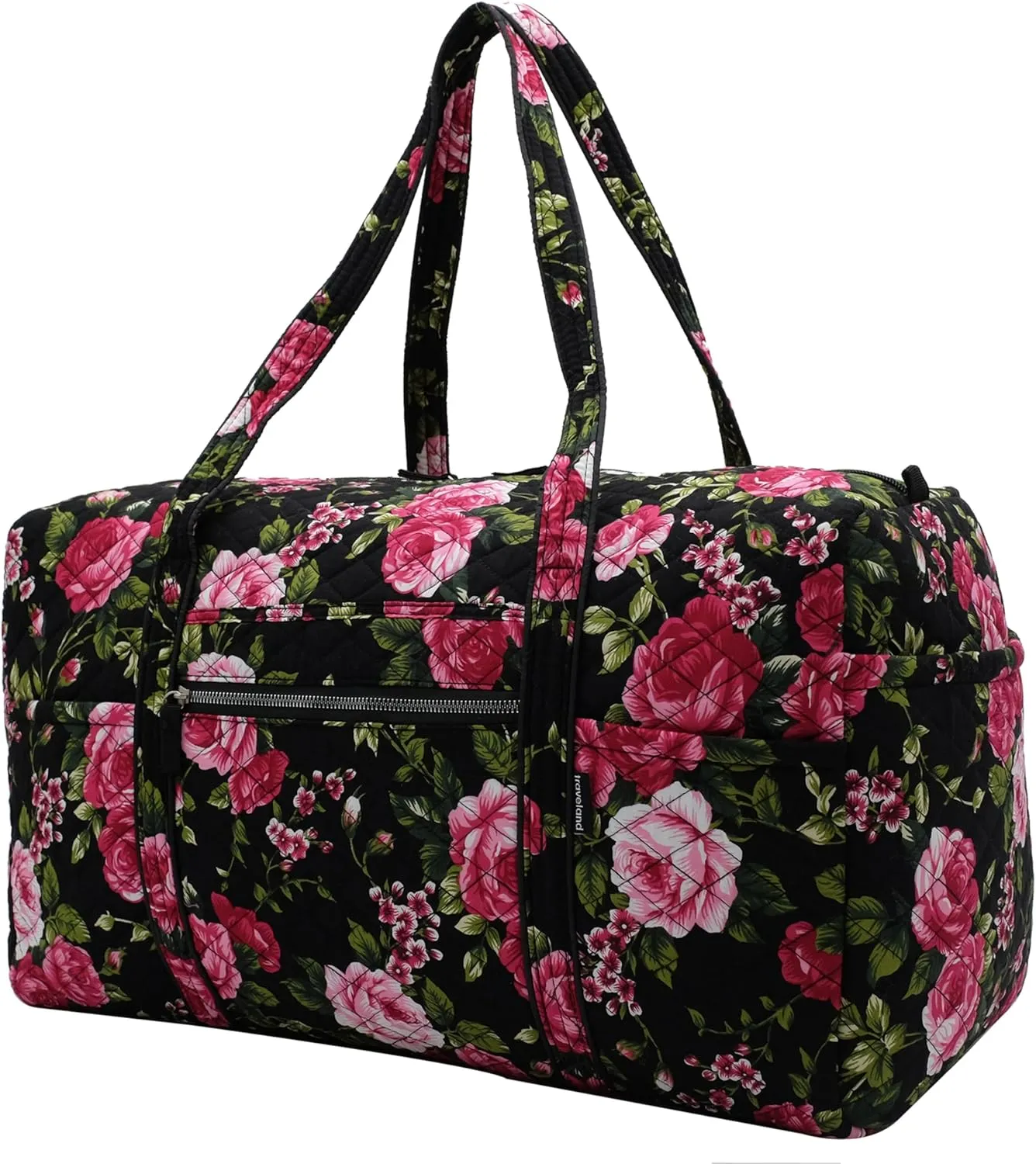Fashionable Quilted Duffel bag (Rose)