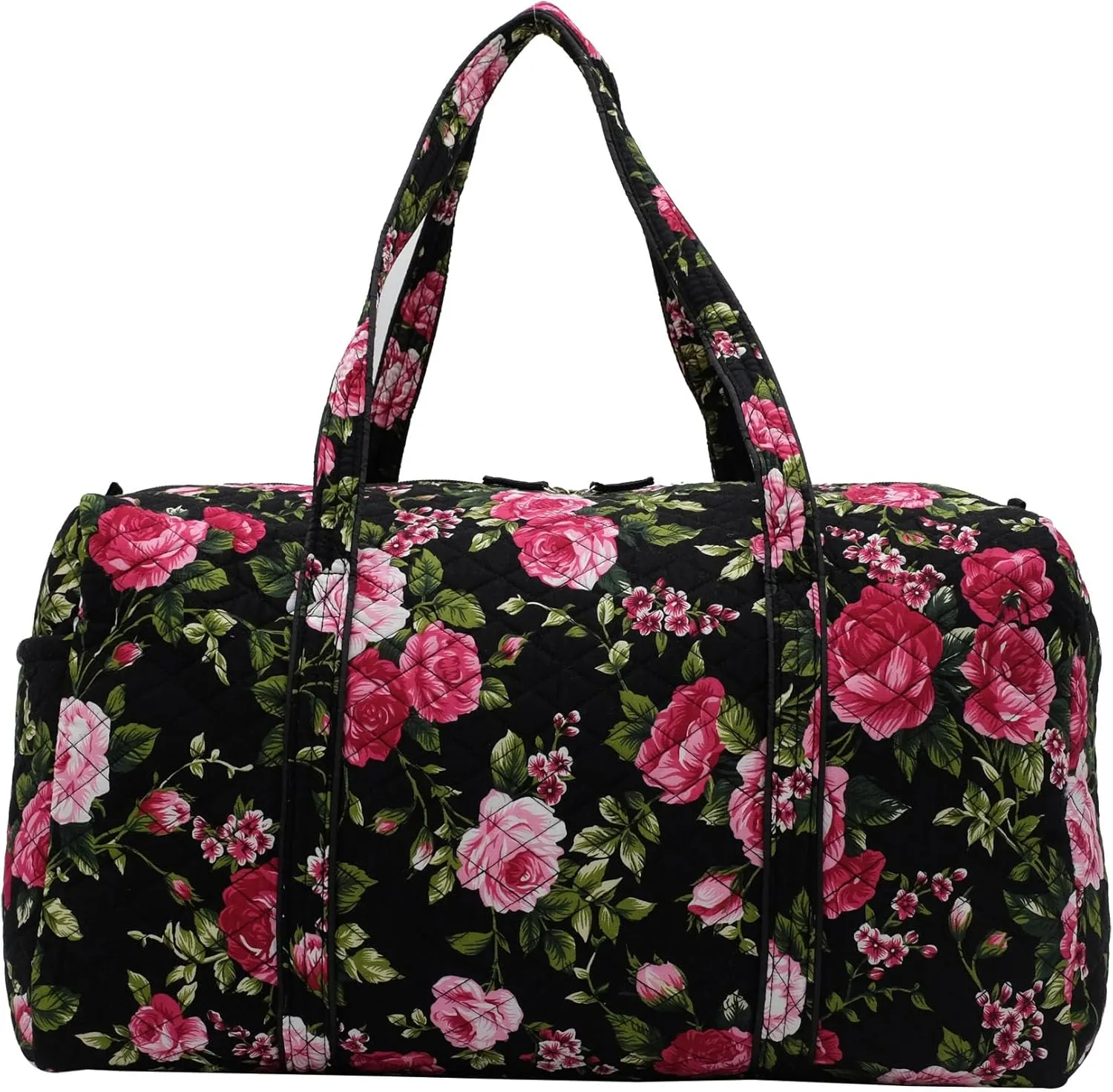 Fashionable Quilted Duffel bag (Rose)