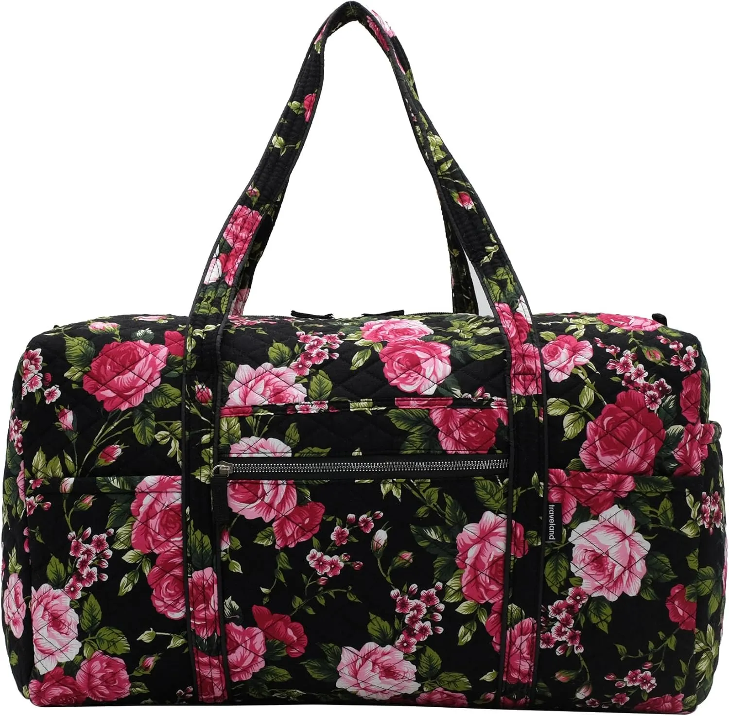 Fashionable Quilted Duffel bag (Rose)