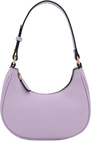 FashionPuzzle Small Crescent Shoulder Bag Underarm Purse