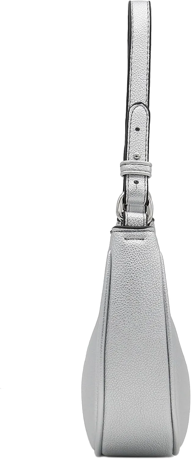 FashionPuzzle Small Crescent Shoulder Bag Underarm Purse