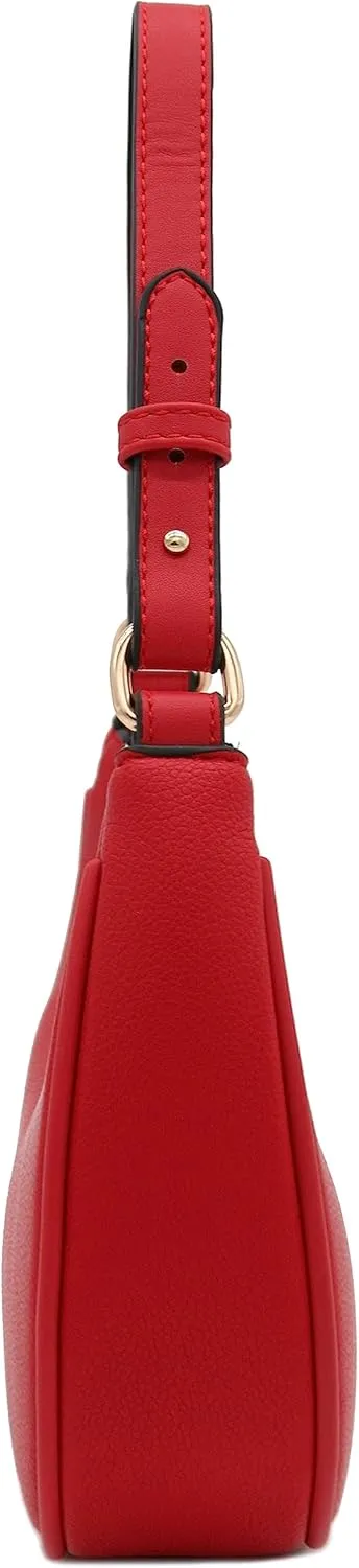 FashionPuzzle Small Crescent Shoulder Bag Underarm Purse