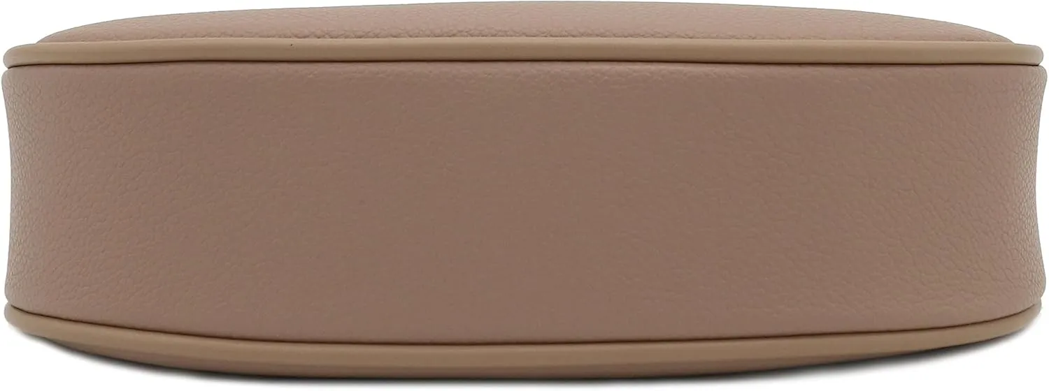 FashionPuzzle Small Crescent Shoulder Bag Underarm Purse