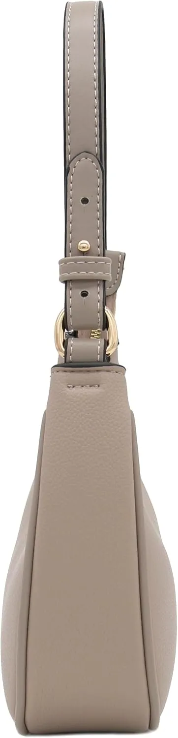 FashionPuzzle Small Crescent Shoulder Bag Underarm Purse