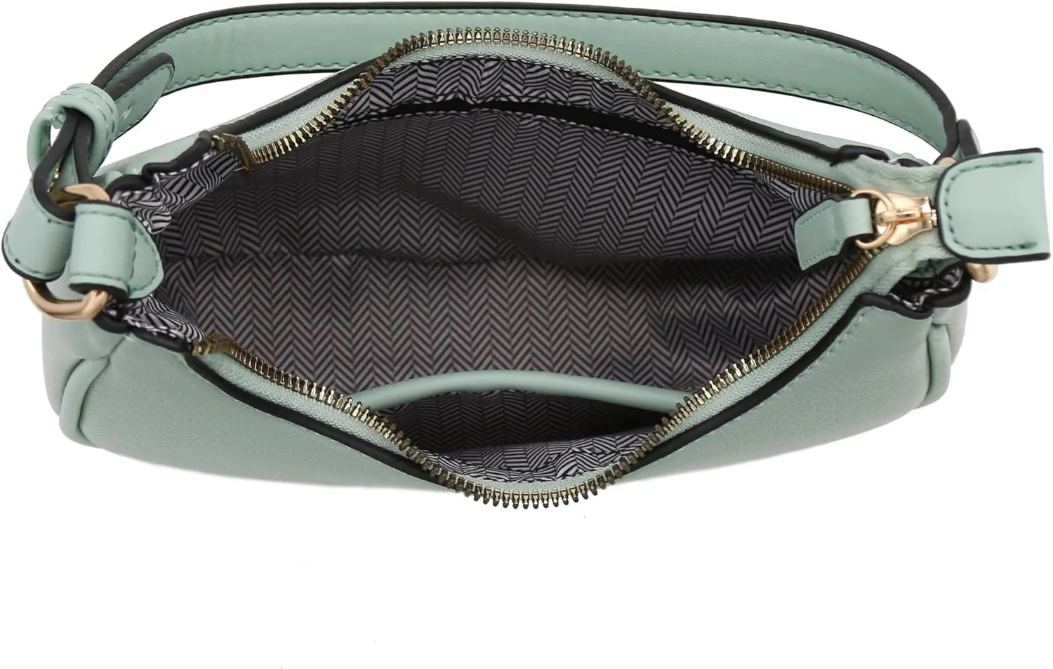 FashionPuzzle Small Crescent Shoulder Bag Underarm Purse