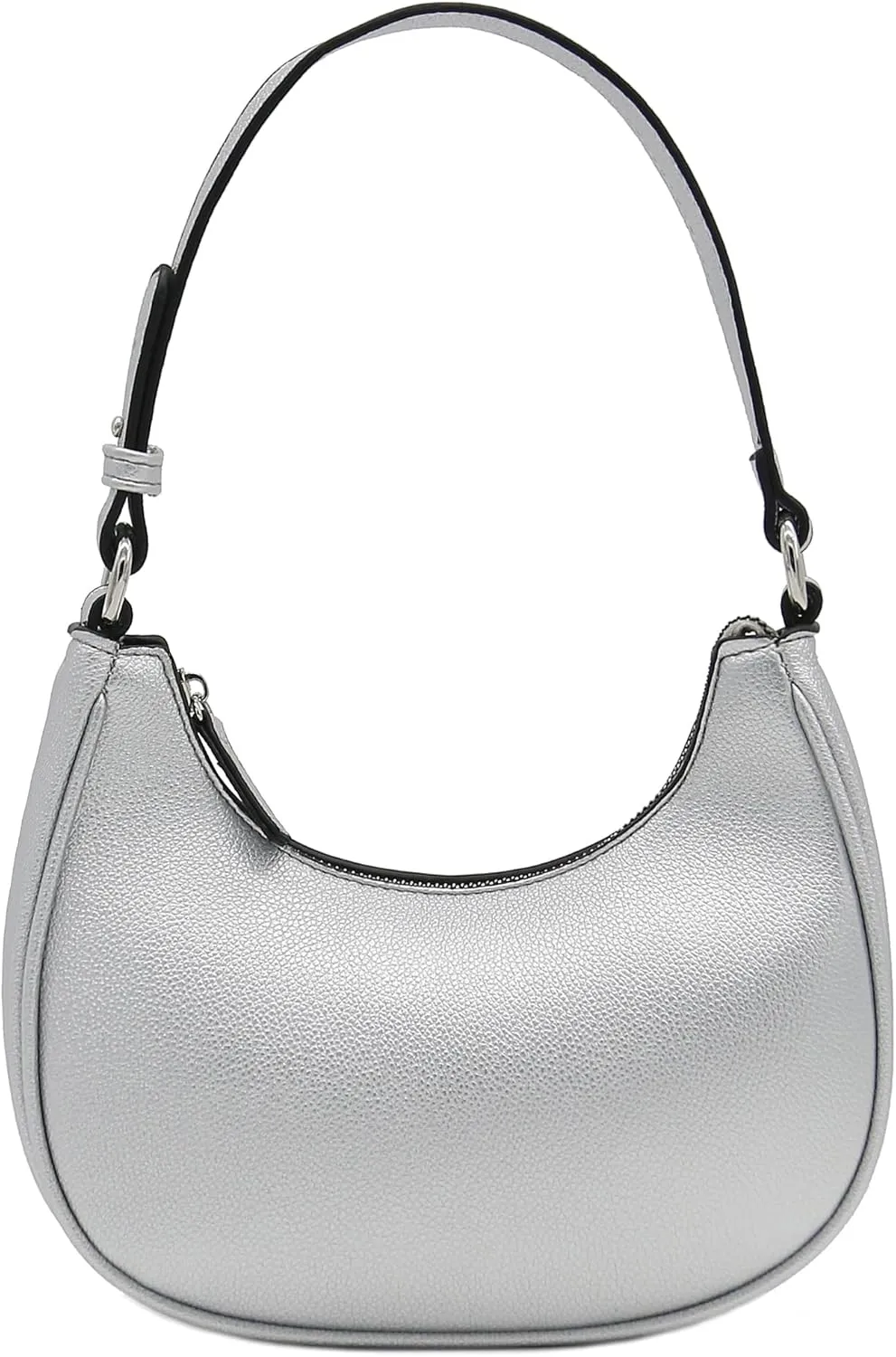 FashionPuzzle Small Crescent Shoulder Bag Underarm Purse