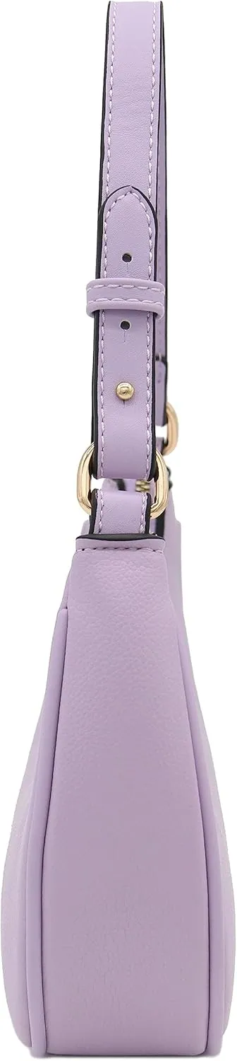 FashionPuzzle Small Crescent Shoulder Bag Underarm Purse
