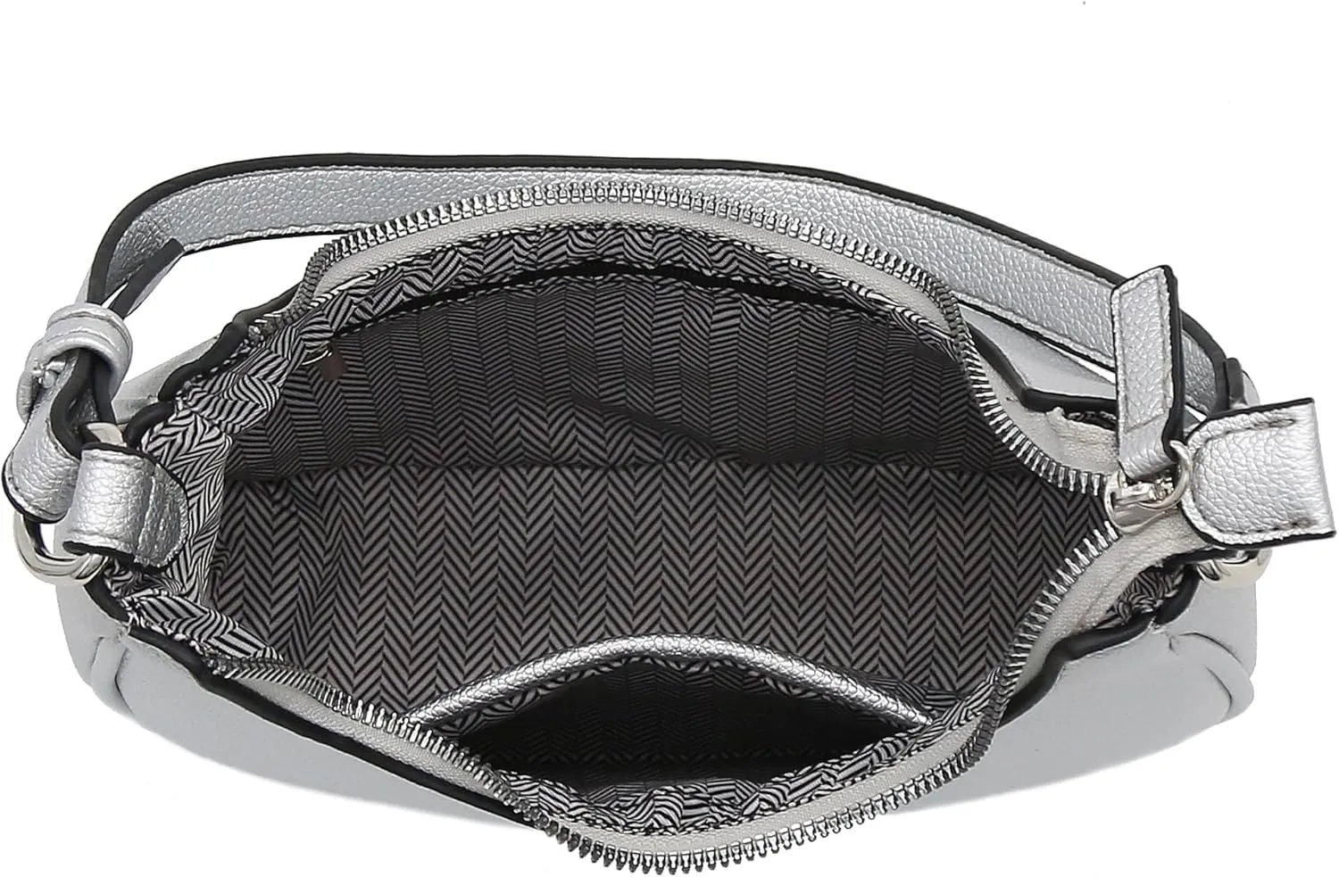 FashionPuzzle Small Crescent Shoulder Bag Underarm Purse