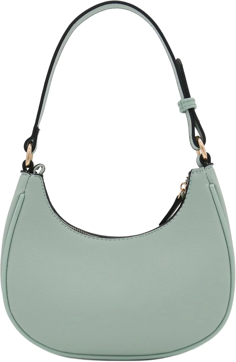 FashionPuzzle Small Crescent Shoulder Bag Underarm Purse
