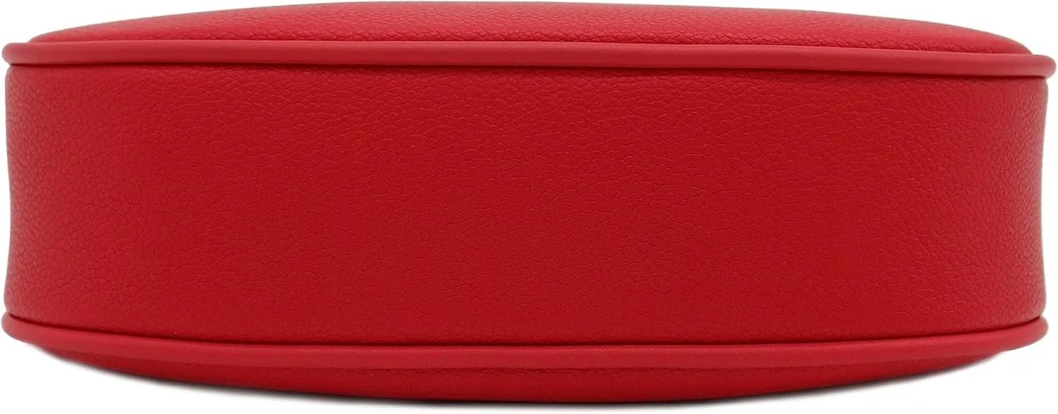 FashionPuzzle Small Crescent Shoulder Bag Underarm Purse