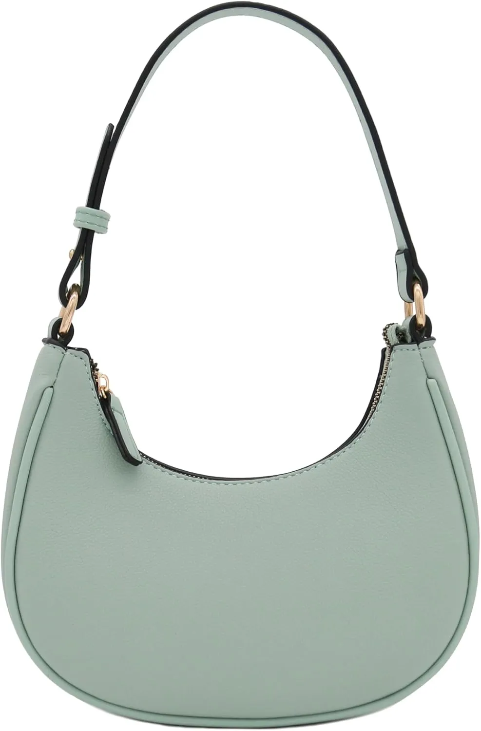 FashionPuzzle Small Crescent Shoulder Bag Underarm Purse