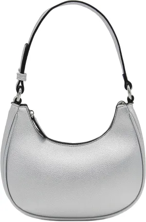 FashionPuzzle Small Crescent Shoulder Bag Underarm Purse