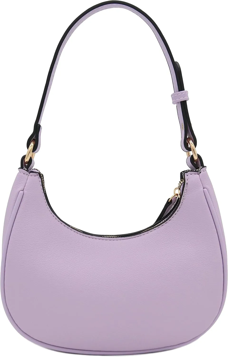 FashionPuzzle Small Crescent Shoulder Bag Underarm Purse