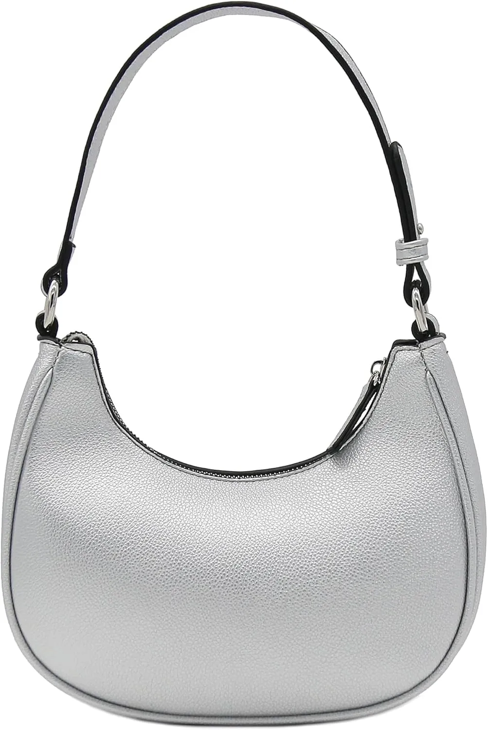 FashionPuzzle Small Crescent Shoulder Bag Underarm Purse