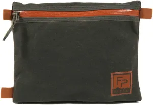 fishpond Eagle's Nest Travel Pouch, Peat Moss