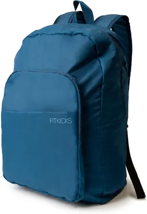 FITKICKS Hideaway Packable Zippered Backpack Hiking Camping Outdoor Sport Travel Backpack Daypack for Women