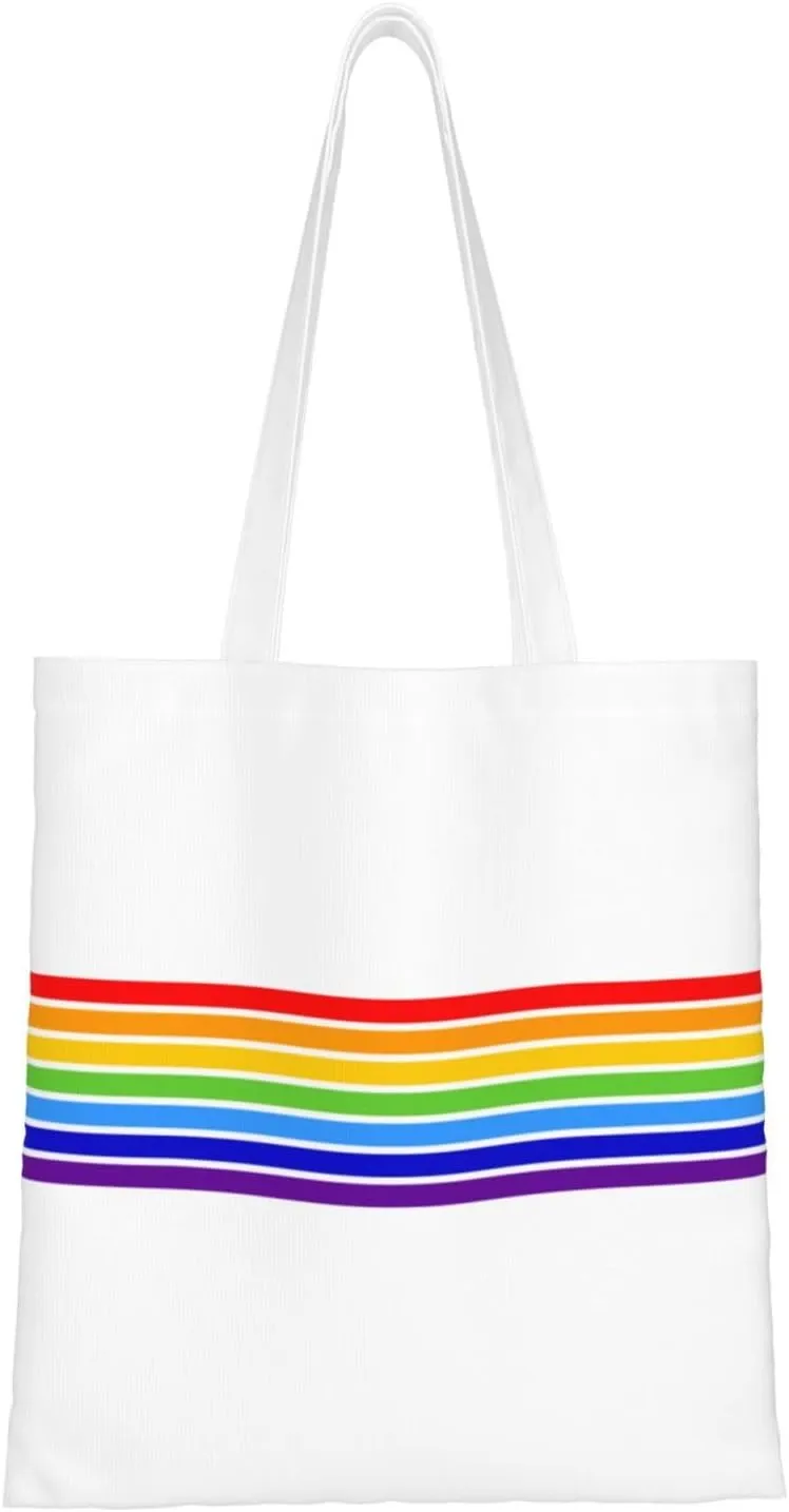 Flag of the Jewish Autonomous Oblast Tote Bag for Women Canvas Shopping Bags Reusable Beach Bag Grocery Bags Tote Shoulder Bag Gift Bags