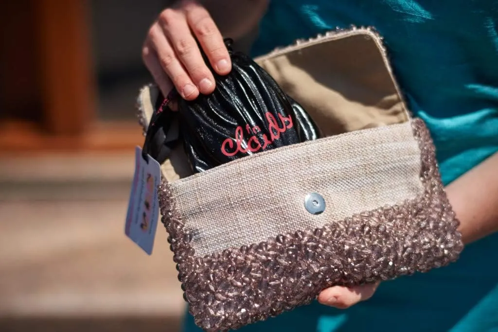 Foldable Portable Ballets Flats Shoes for Women That foldup and fit in a Bag
