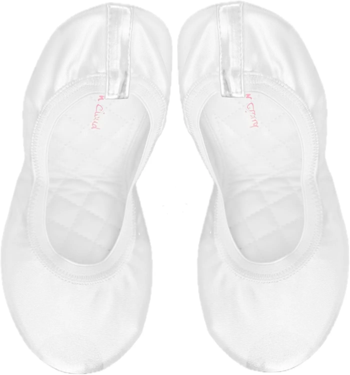 Foldable Portable Ballets Flats Shoes for Women That foldup and fit in a Bag