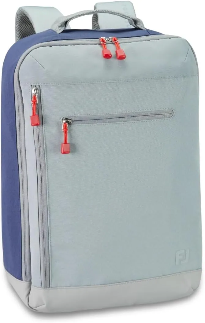 FootJoy Backpack, Grey/Navy, Medium