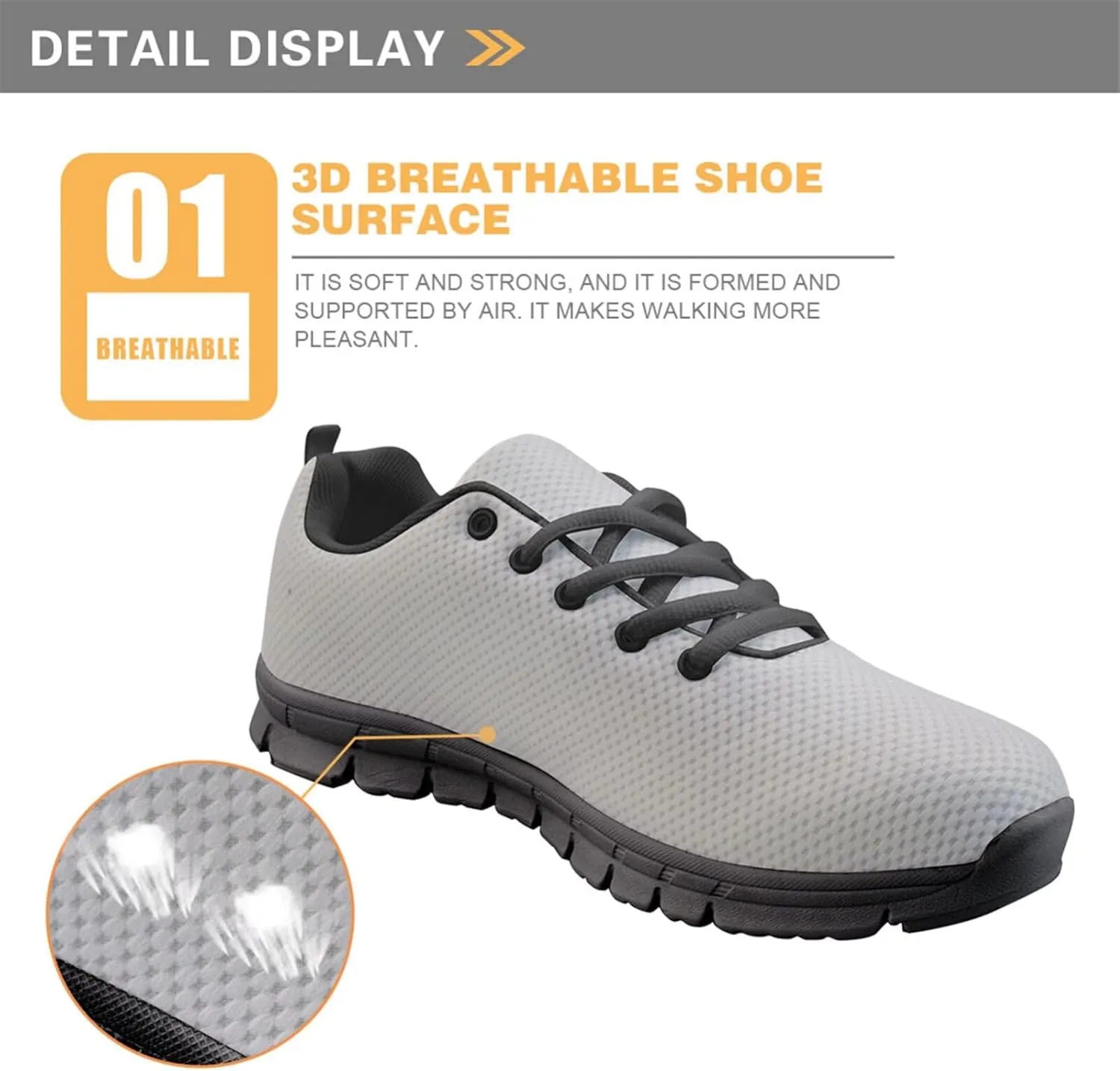 Forchrinse Hawaiian Corgi Palm Running Shoes for Men Women Soft Sports Gym Jogging Athletic Shoes